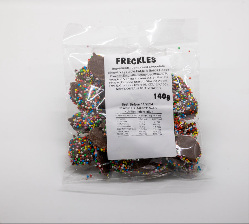 Freckles 140g