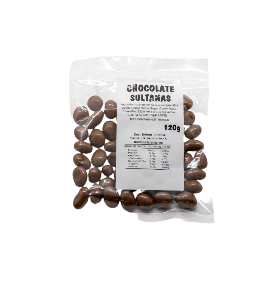 Chocolate Sultanas