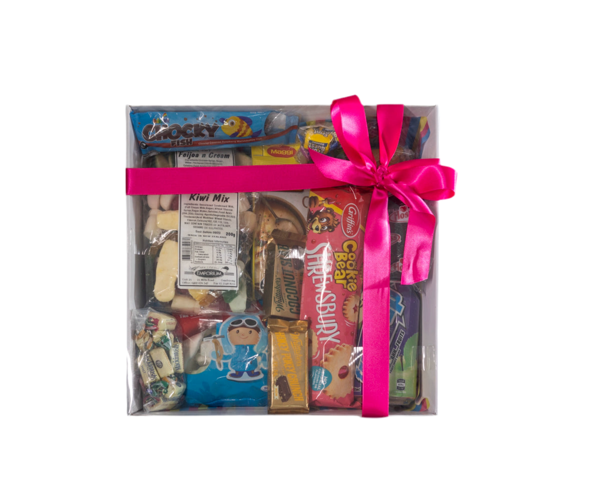 New Zealand Hamper box