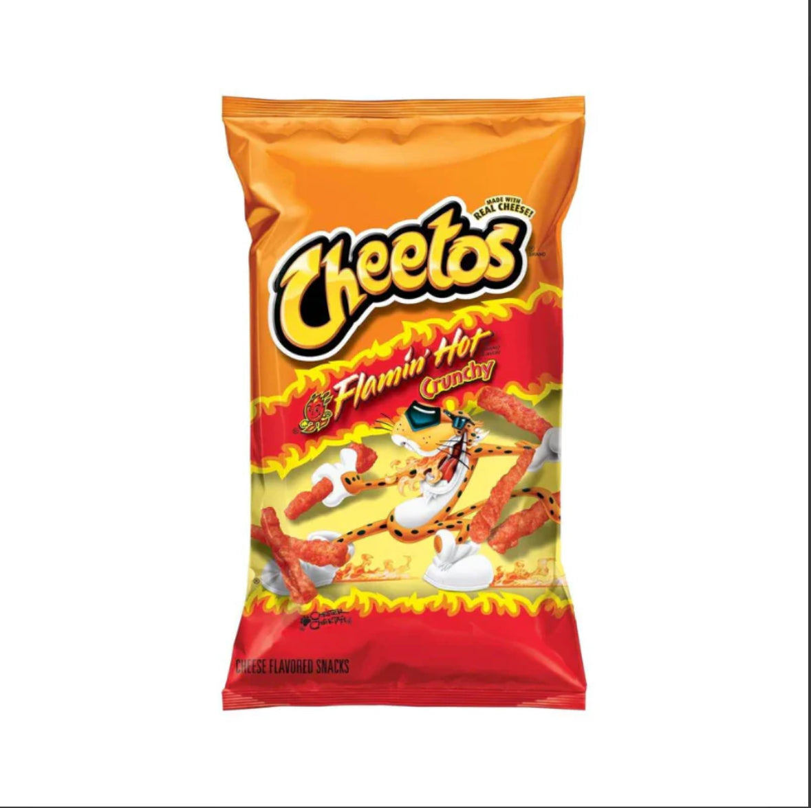 Cheetos Flamin Hot Crunchy 228g