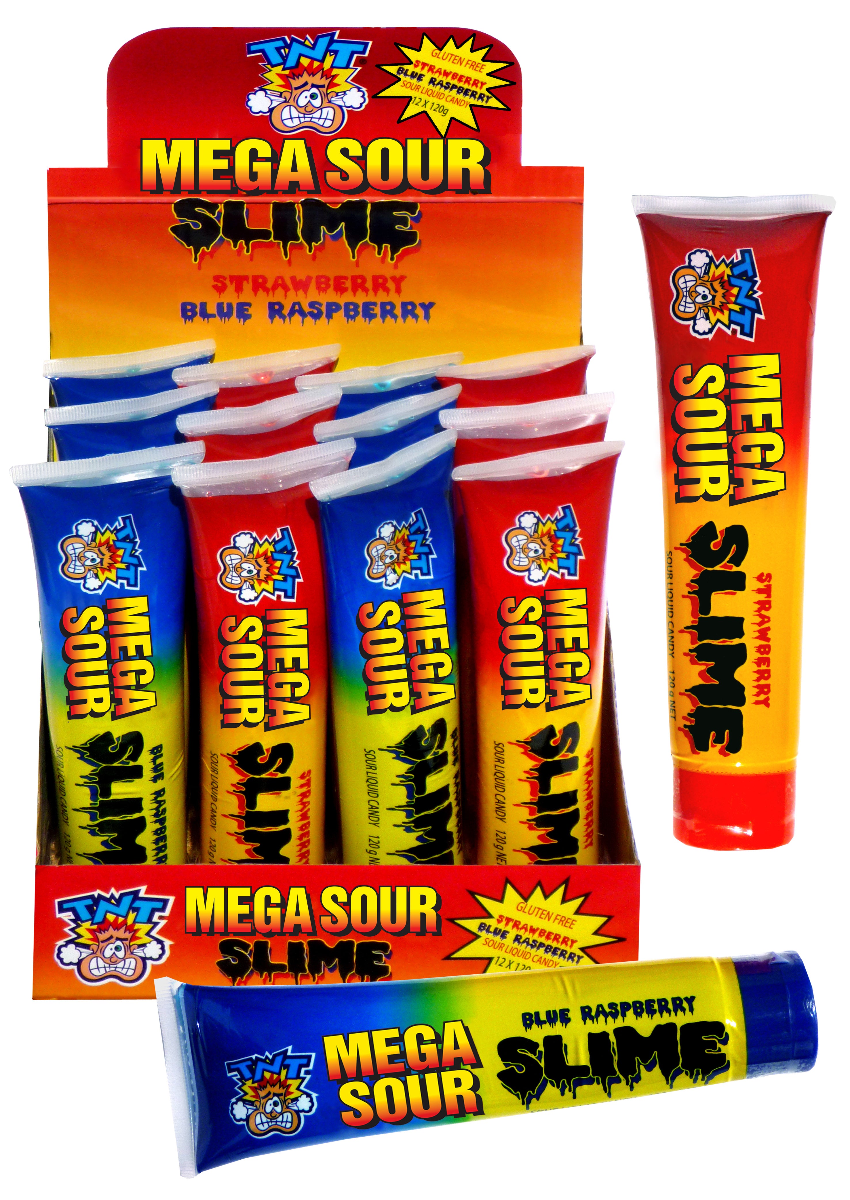 TNT Mega Sour Slime