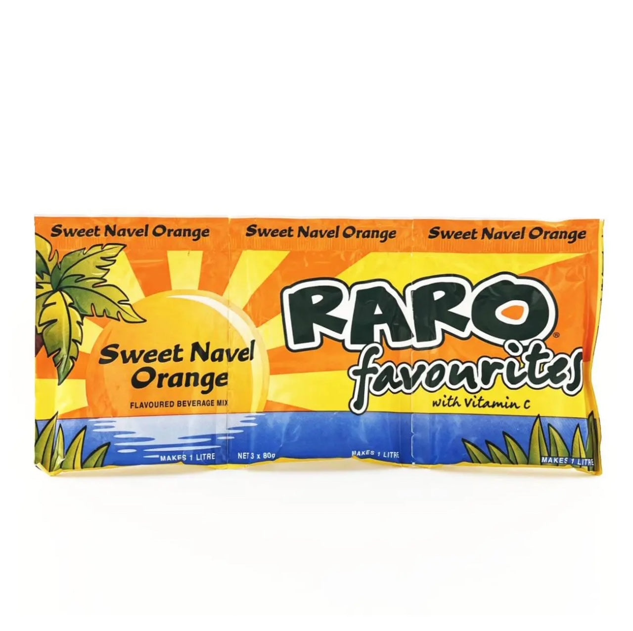 Raro Sweet Naval Orange 240g