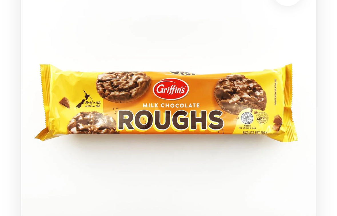 Griffins Chocolate Roughs 200g