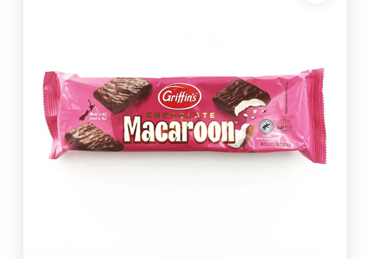 Griffins Macaroon Biscuits 200g