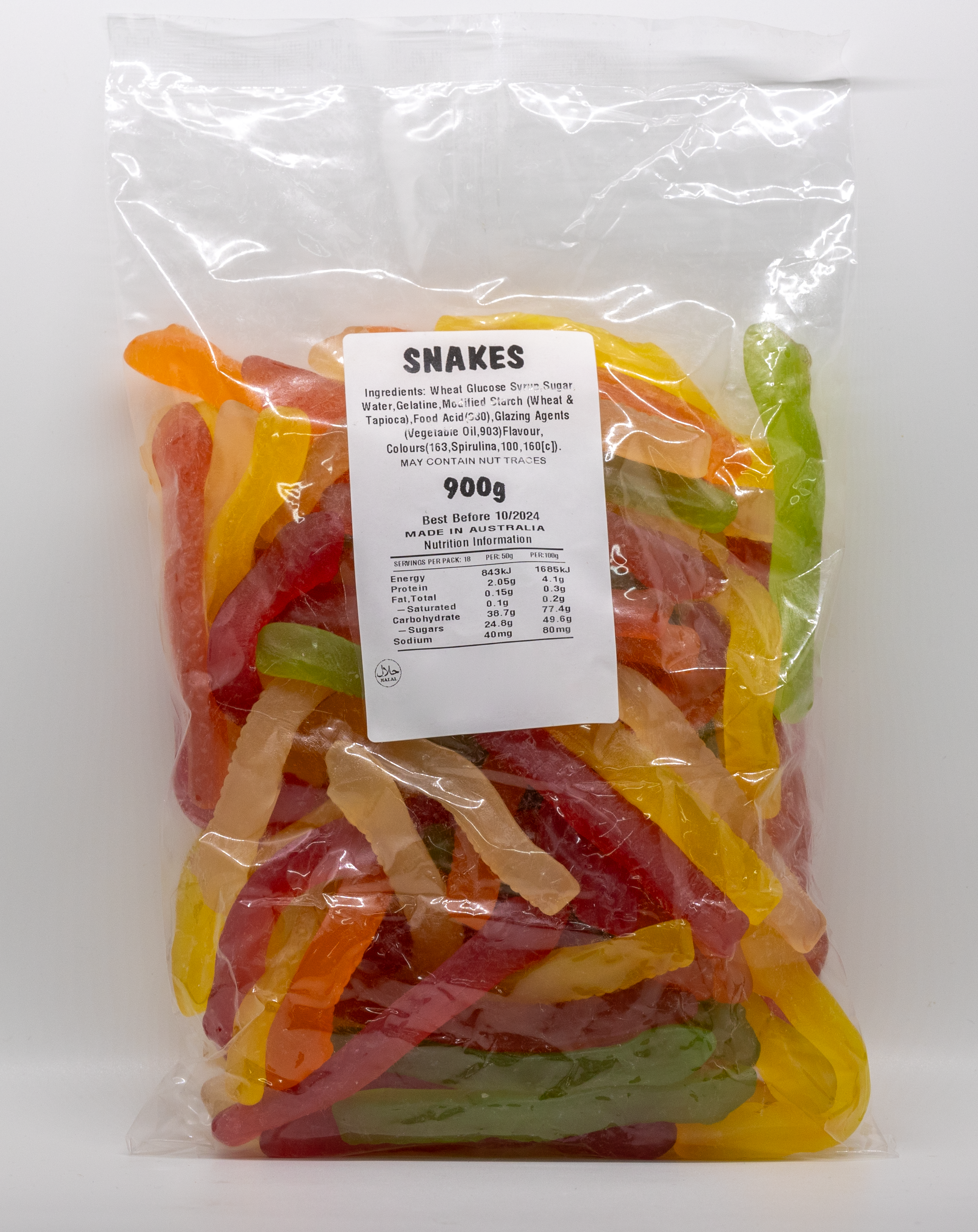 Snakes 900g
