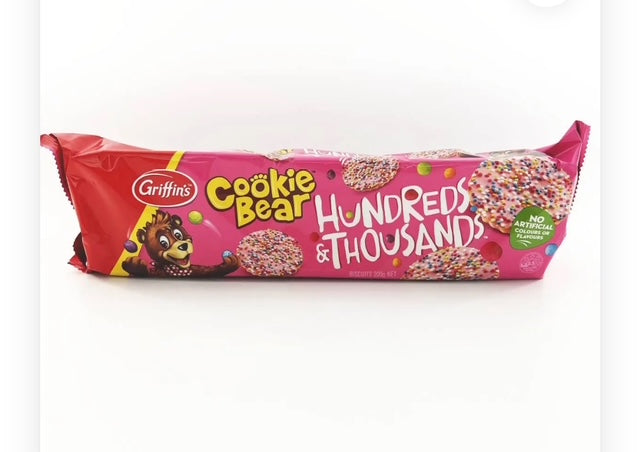 Griffins Hundreds & Thousands Biscuits 200g