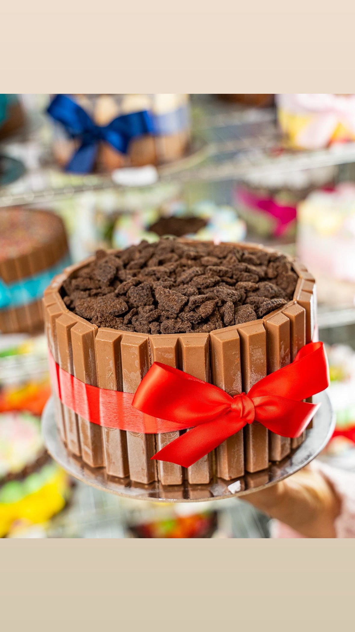 Kit Kat Ice Cream Cakes