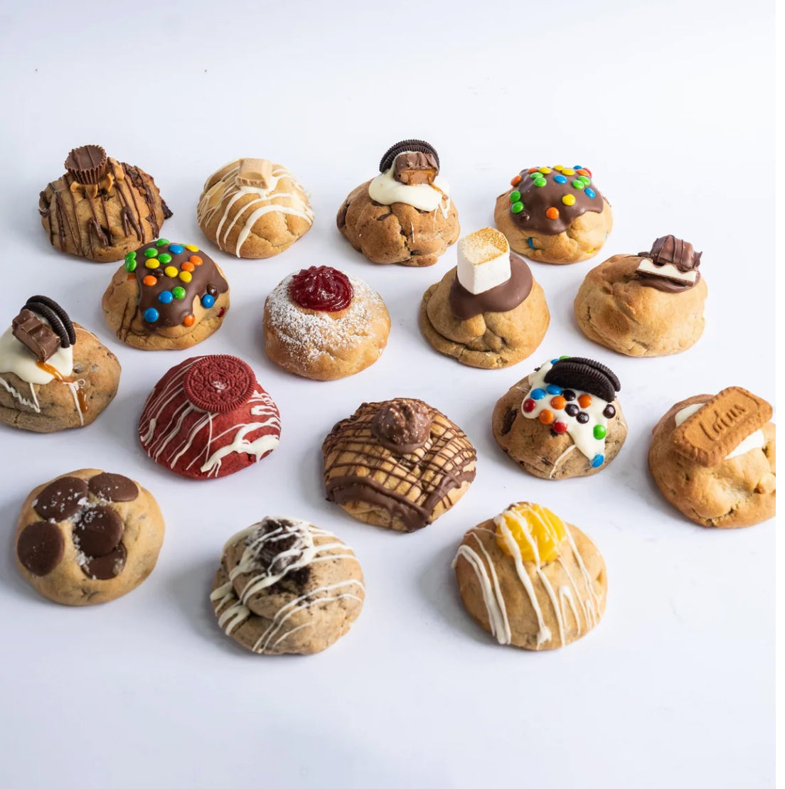 Cookie Dough Co. New York Loaded Cookies