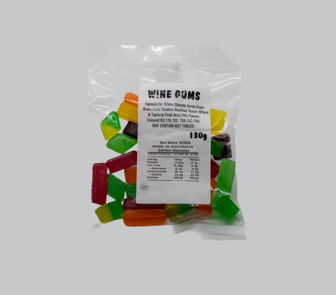 Wine Gums 130g