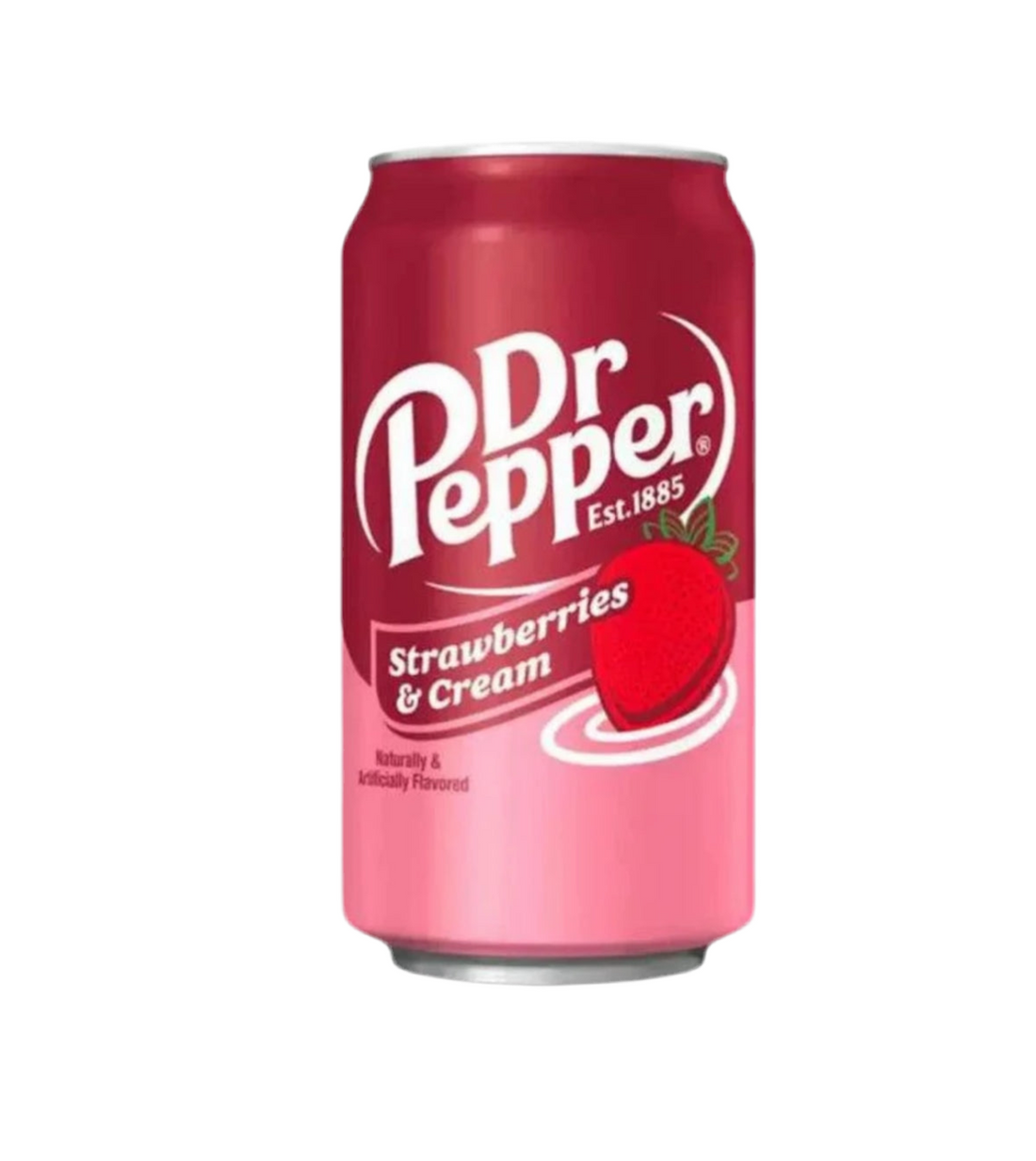Dr Pepper Strawberries &amp; Cream