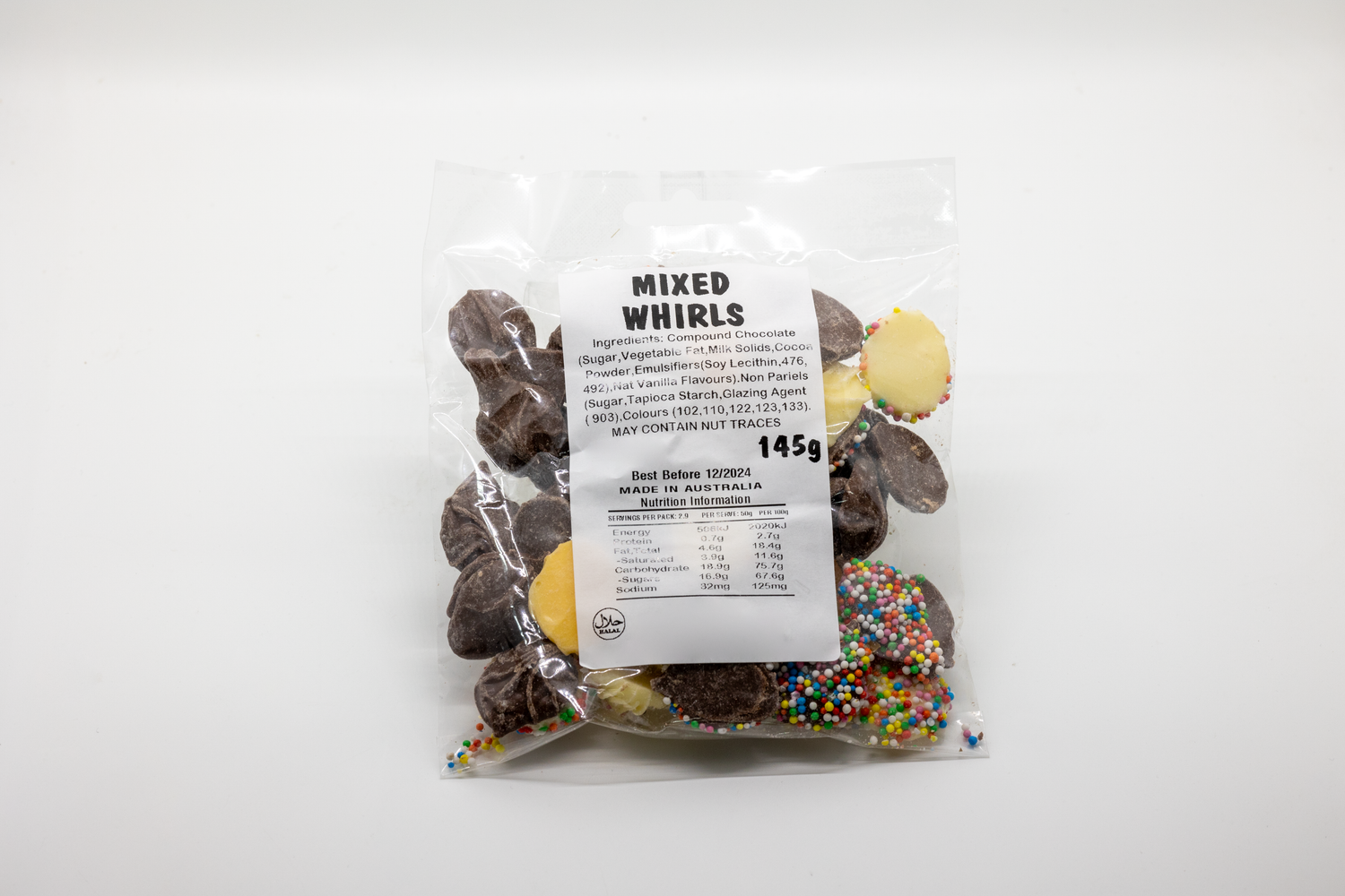 Mixed Wirls 145g