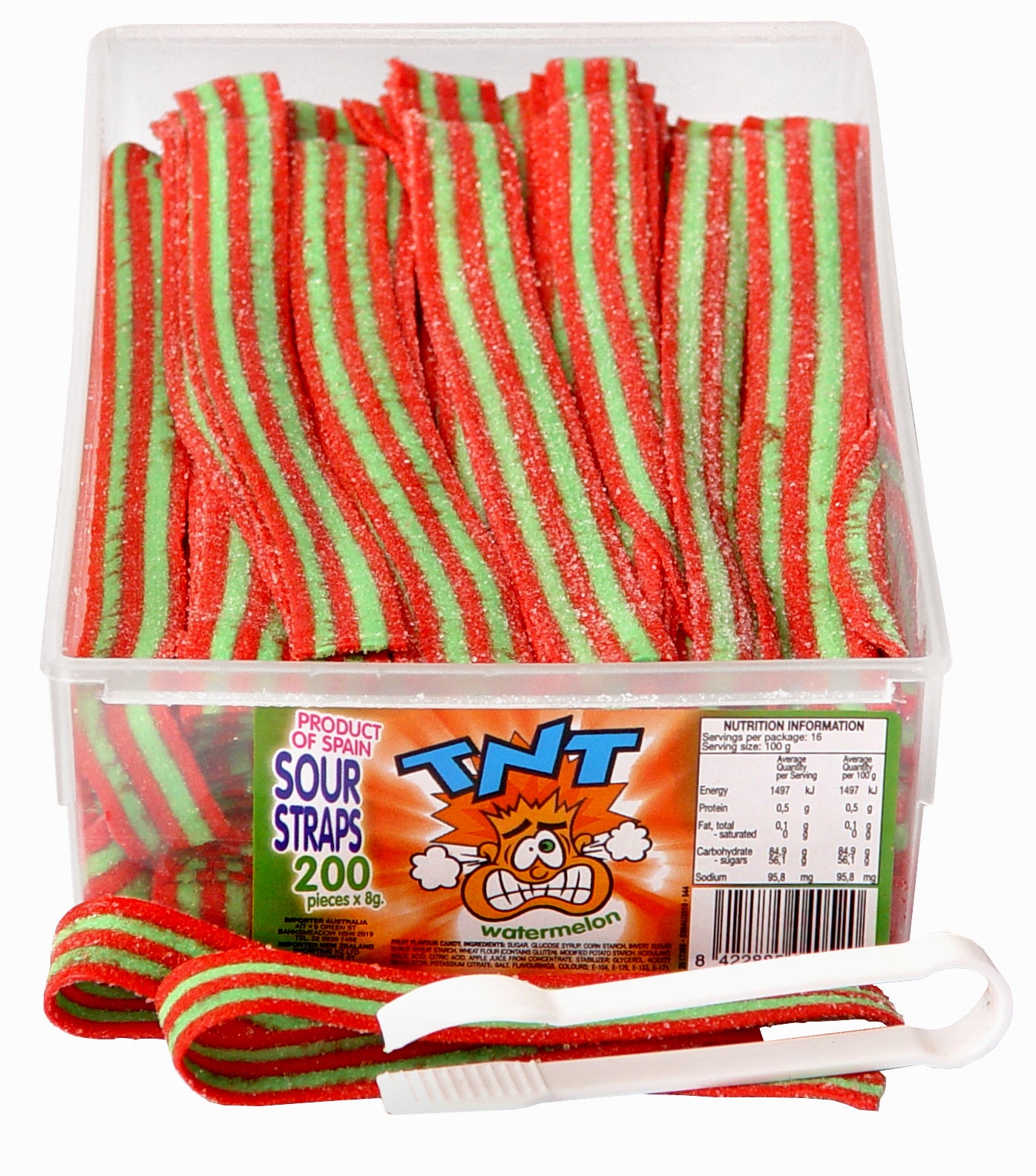TNT Sour Straps (Watermelon)