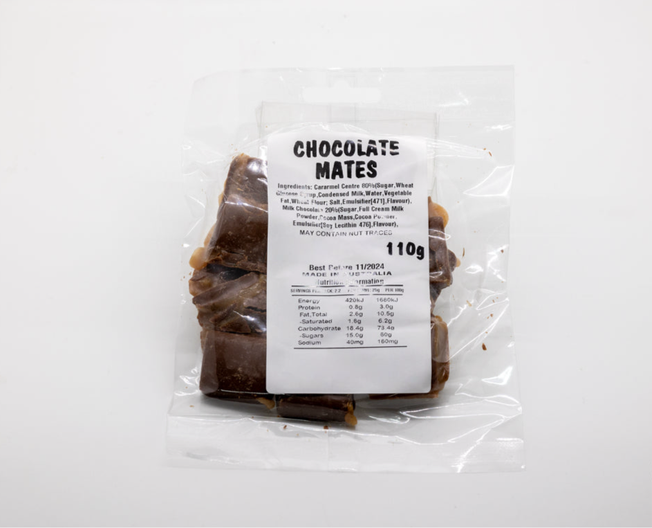 Chocolate Mates 110g