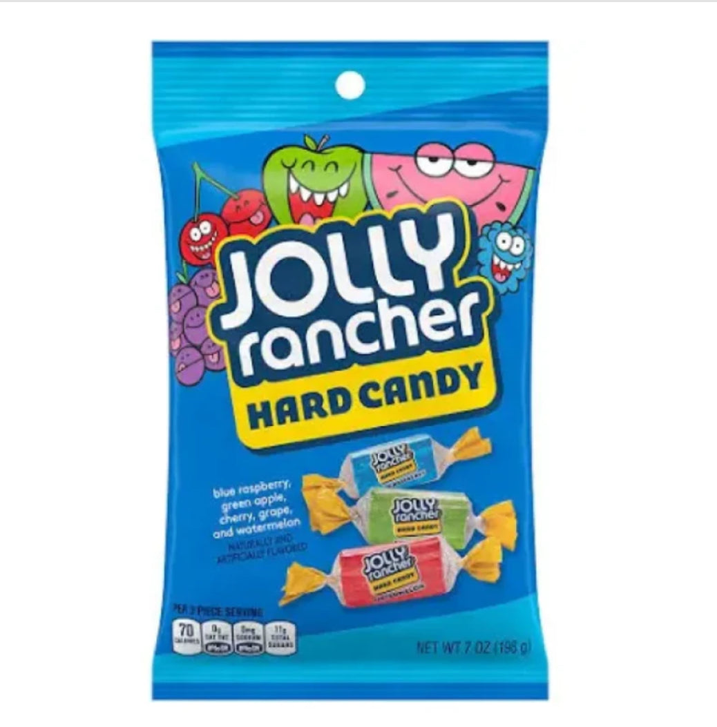 Jolly Rancher Hard Candy 198g