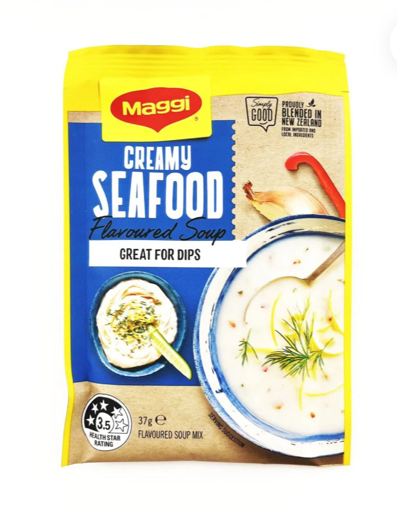 Maggi Creamy Seafood Soup 37g