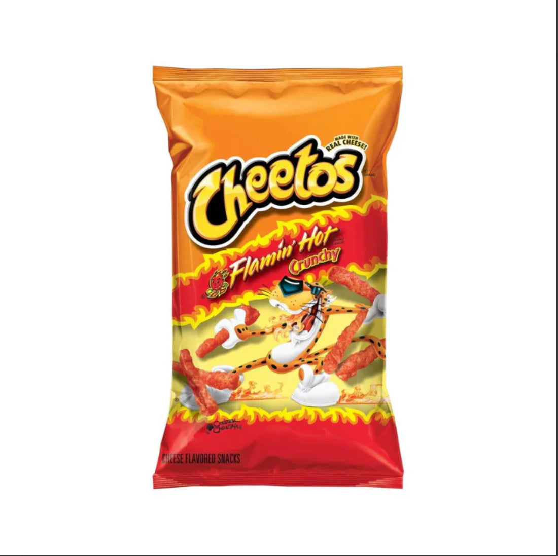 Cheetos Flamin Hot Crunchy 228g