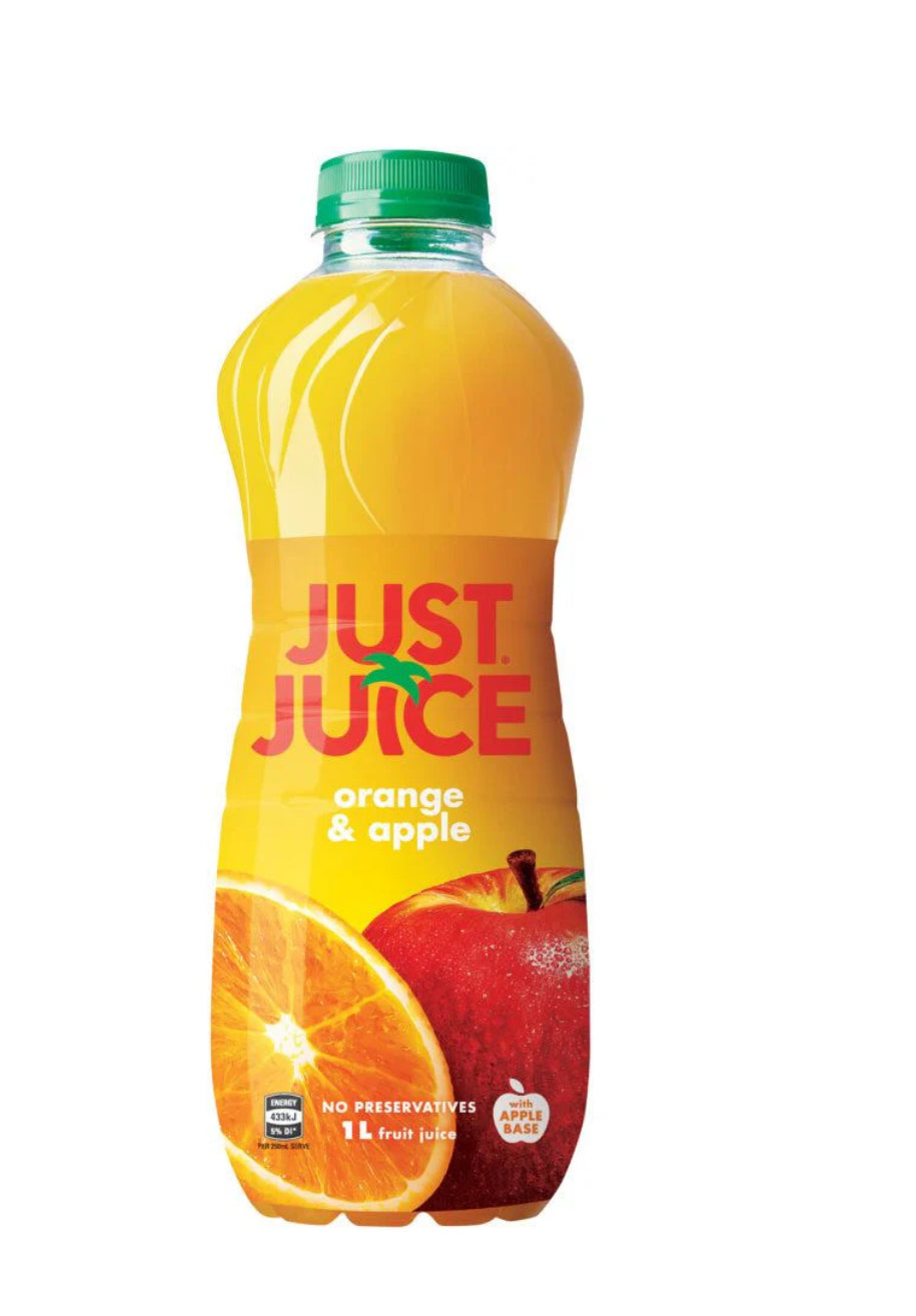 Just Juice 1L Orange &amp; Apple