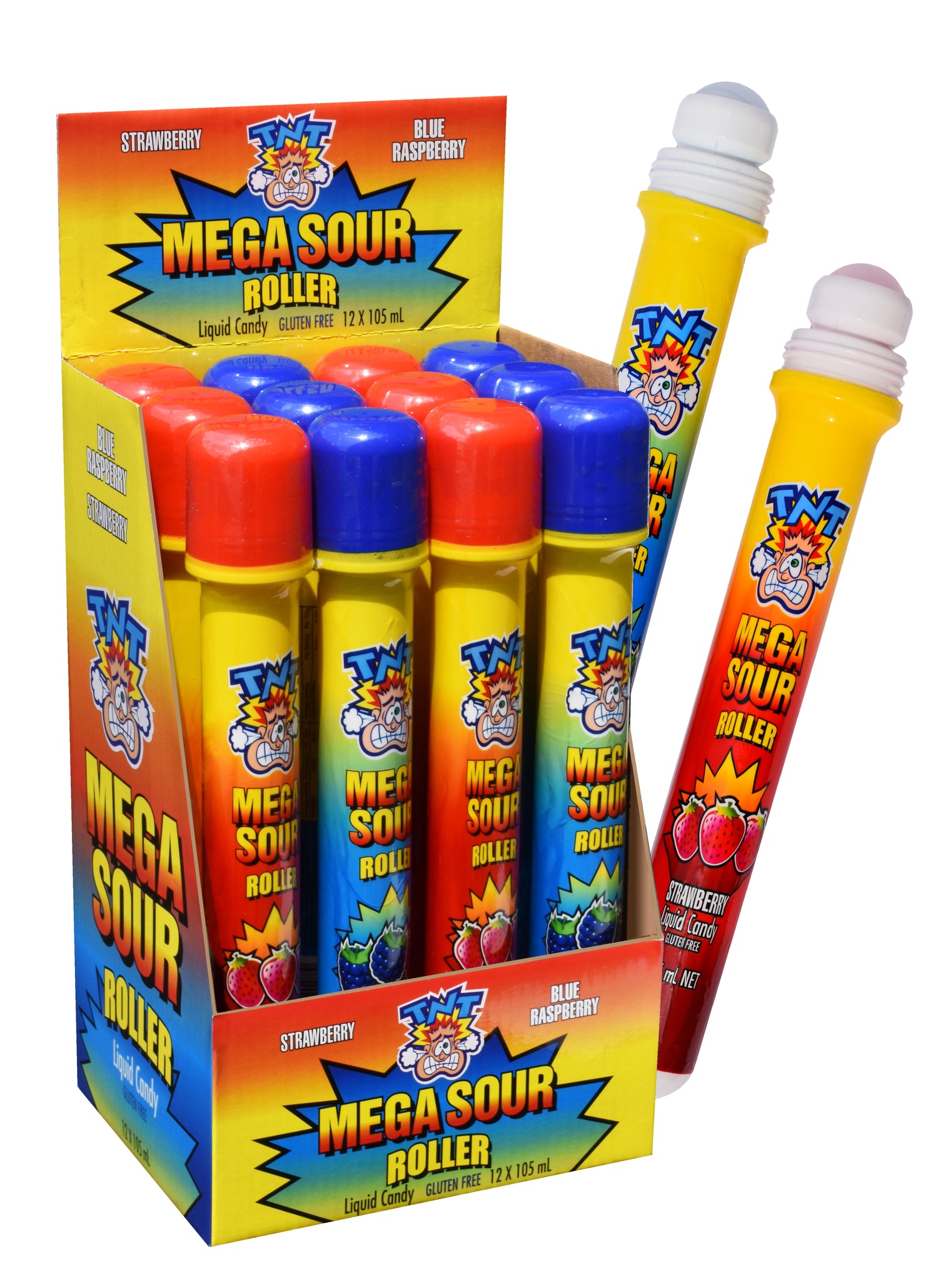 TNT Mega Sour Roller 105ml