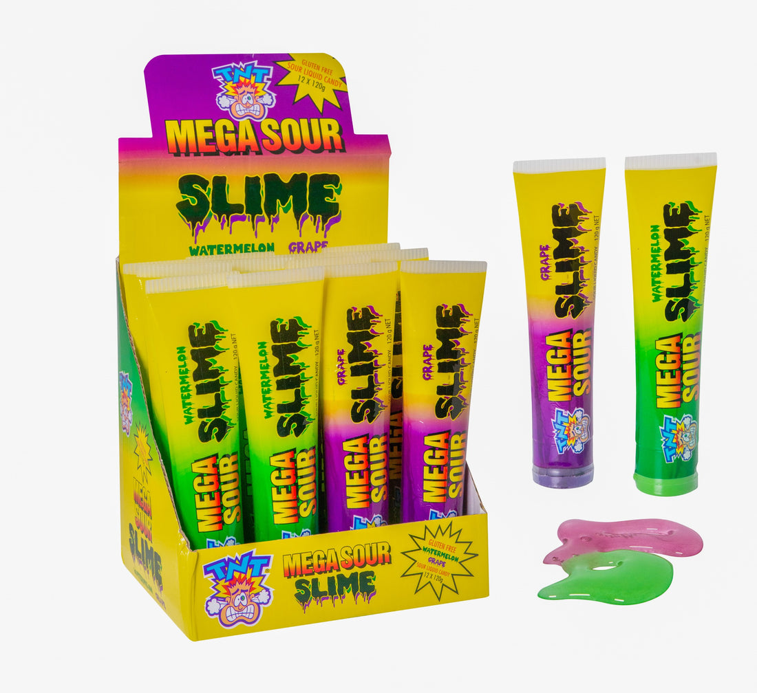 TNT Mega Sour Slime
