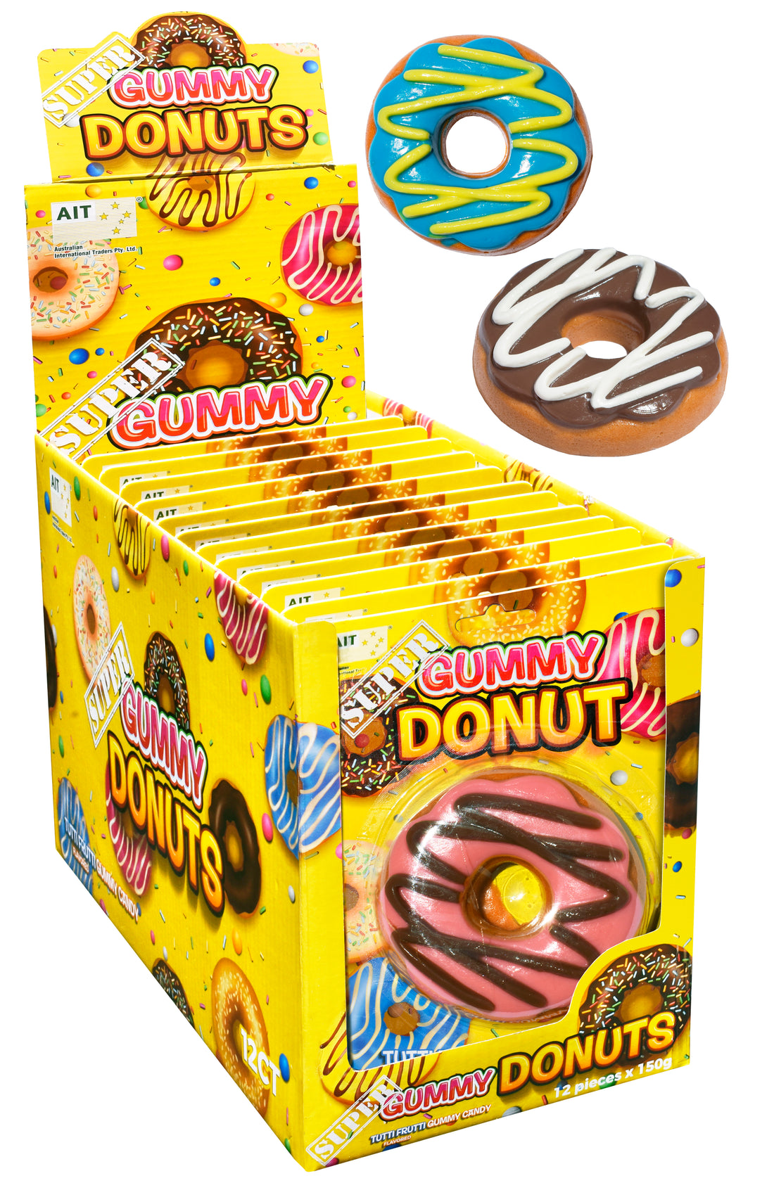 Super Gummy Donut 150g