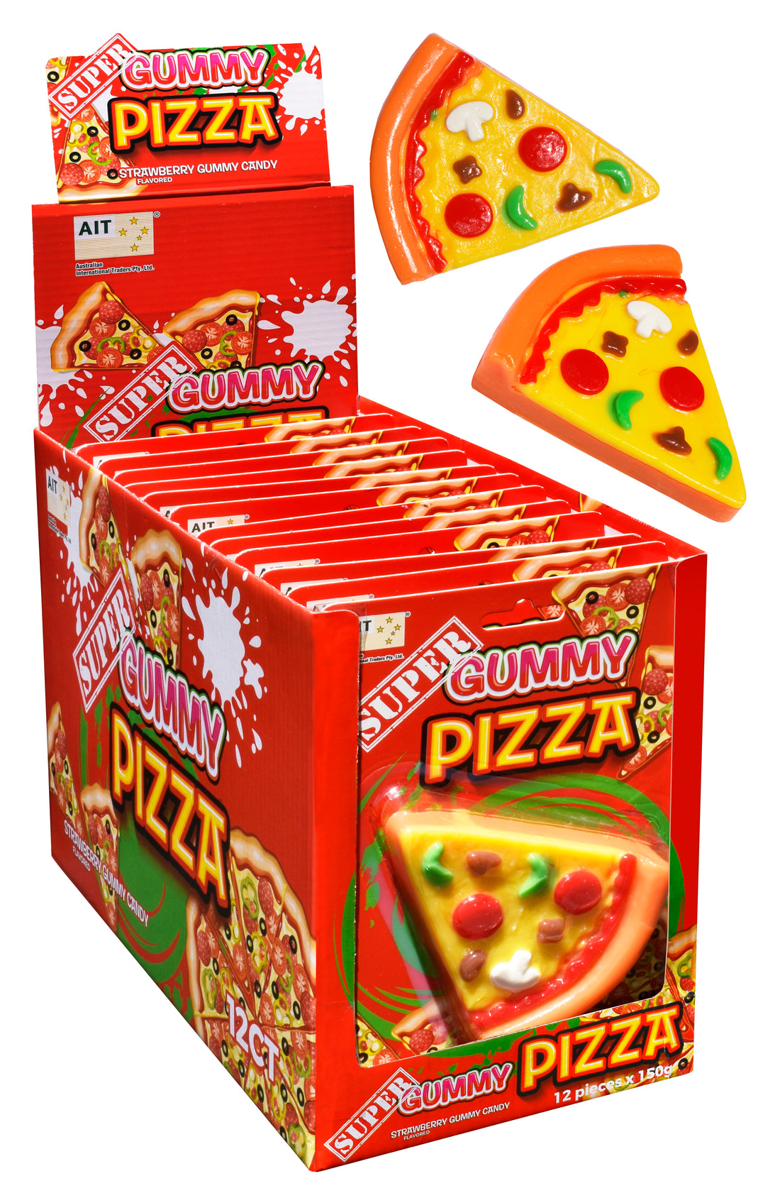 Super Gummy Pizza 150g