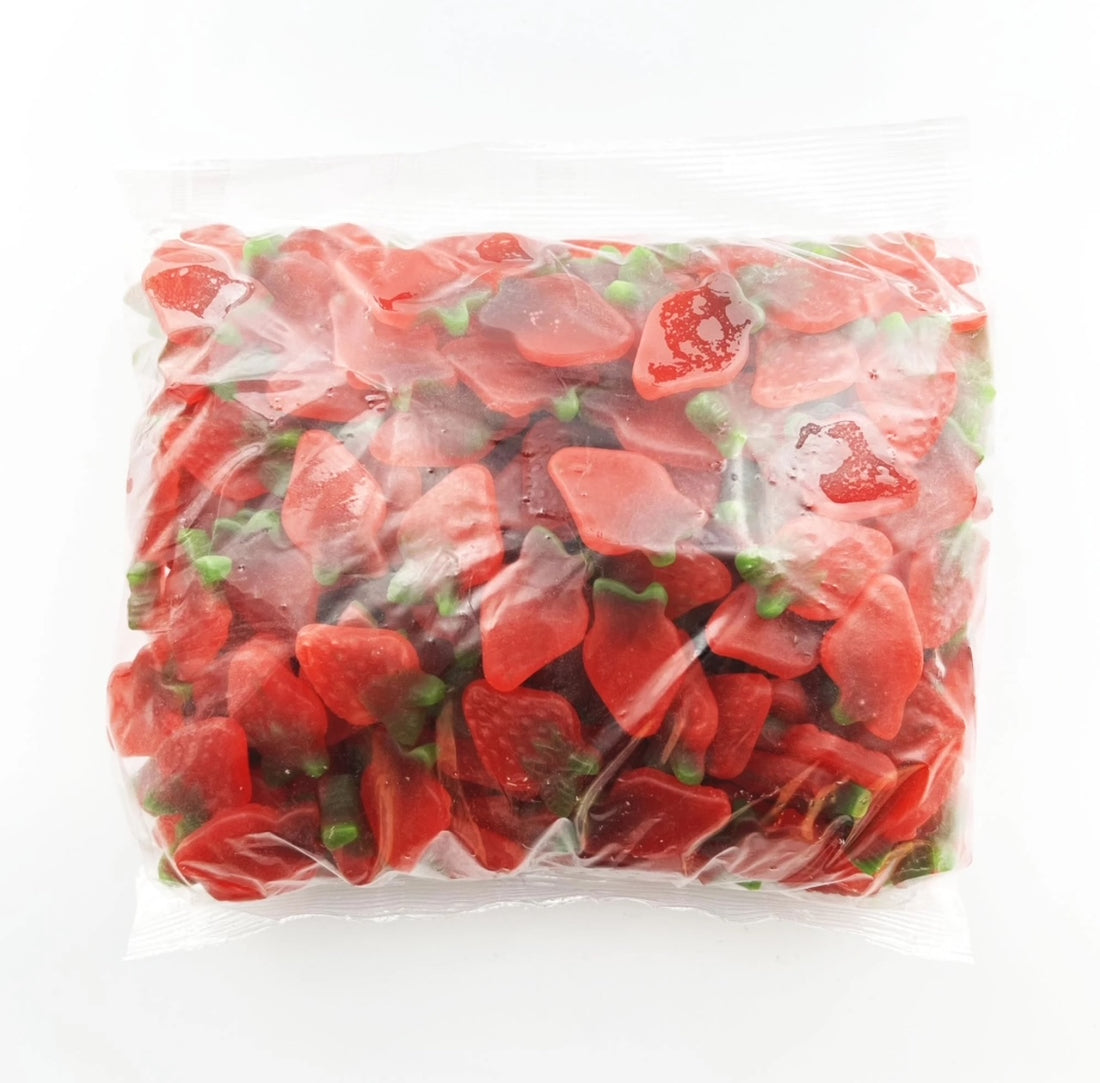 Kiwi Sour Strawberries 150g