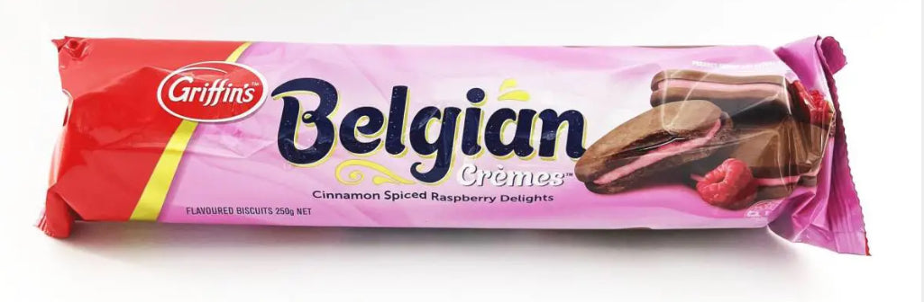 Griffins Belgian Cremes 250g