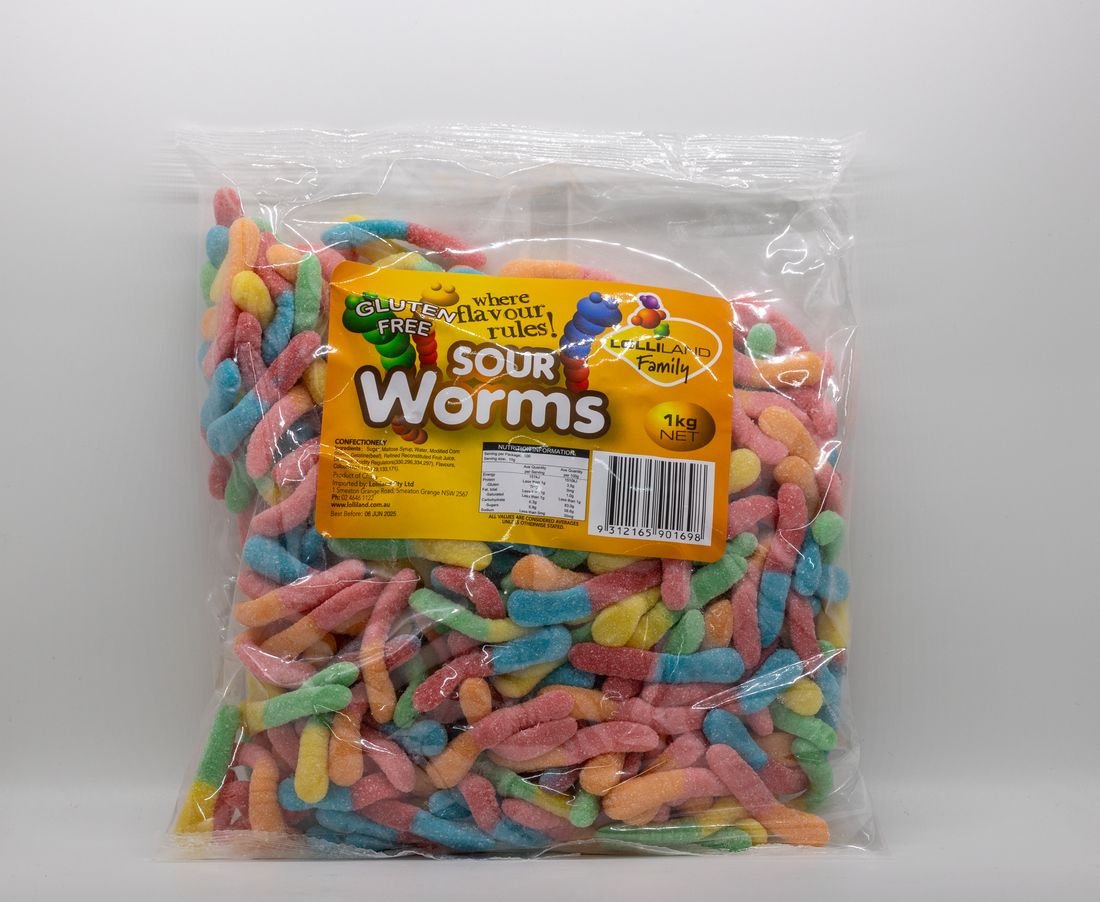 Sour Worms