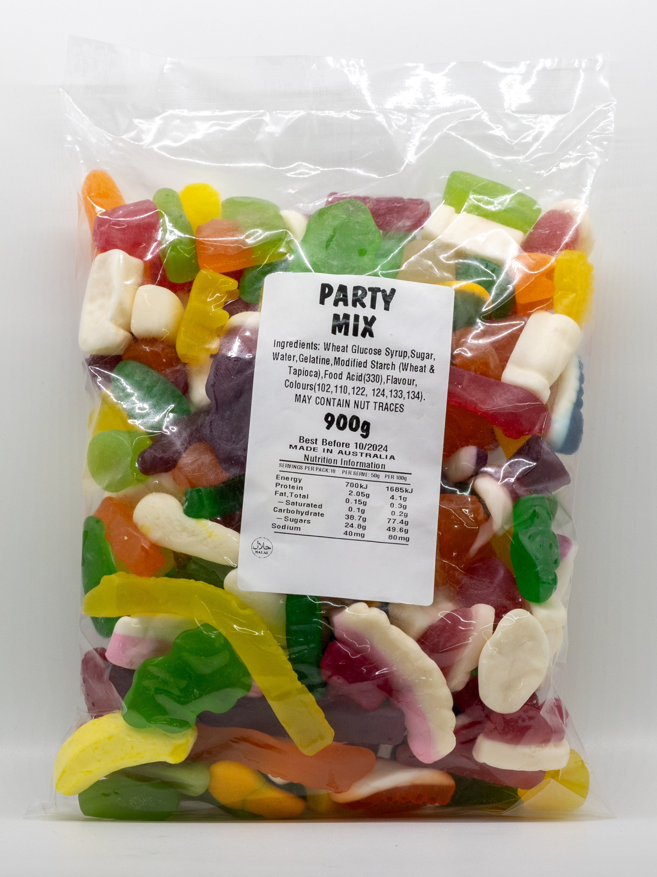 Party Mix Lollies 900g