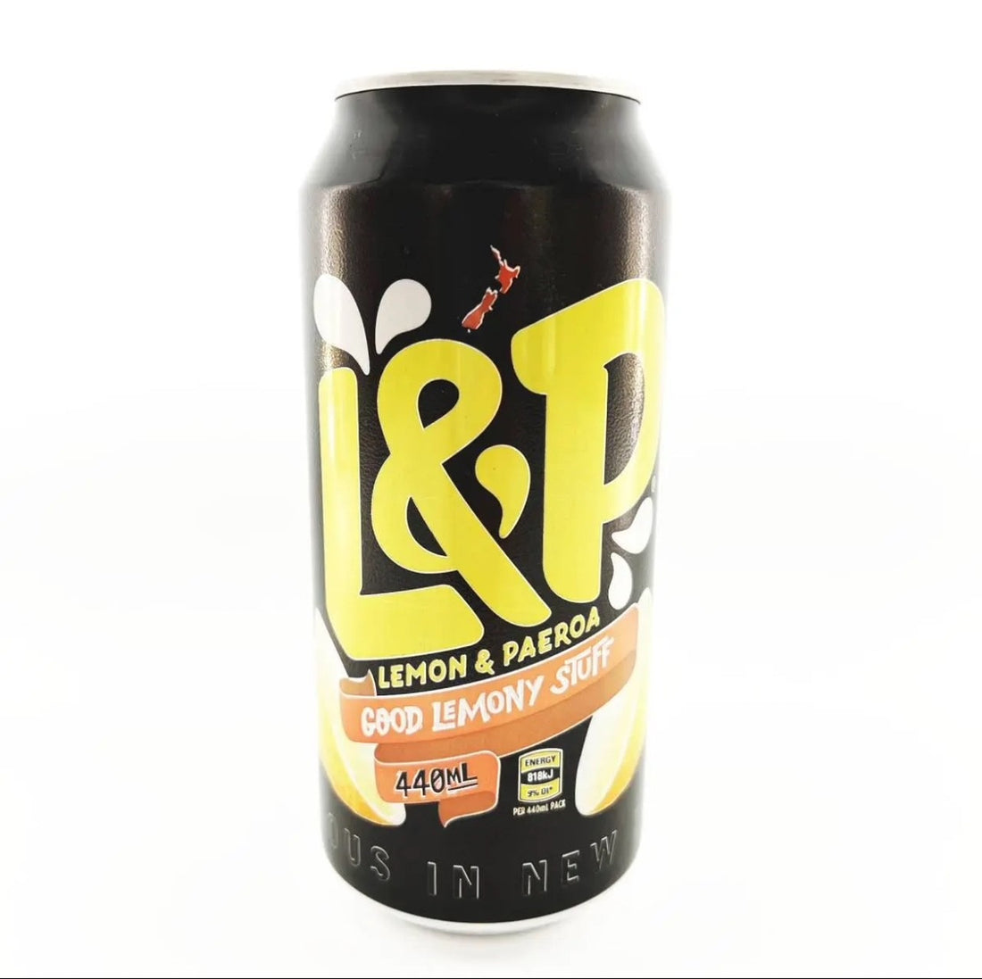 L&amp;P Lemon &amp; Paeroa 440ml