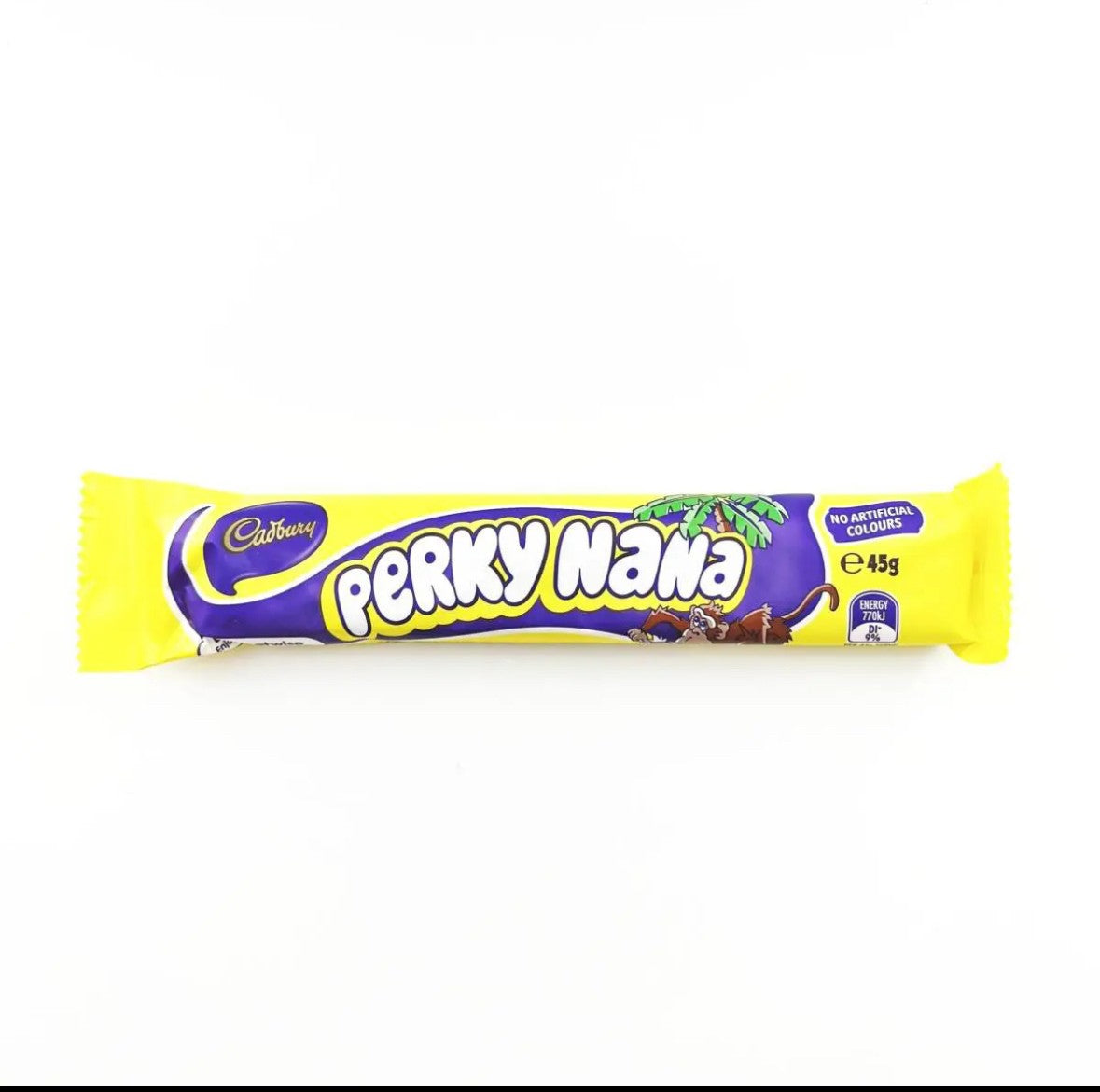 Perky Nana Bar