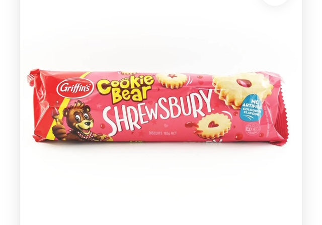Griffins Shrewsbury Biscuits 195g