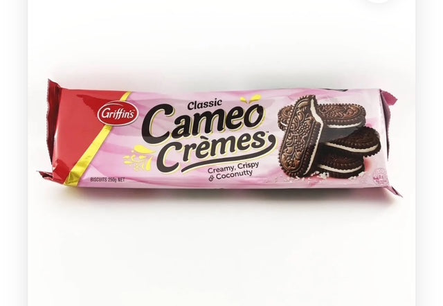 Griffins Cameo Cremes Biscuits